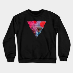 Salacious B Crunk (Triangle) Crewneck Sweatshirt